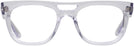Aviator,Square Transparent Ray-Ban 7226 Computer Style Progressive View #2