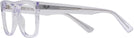 Aviator,Square Transparent Ray-Ban 7226 Computer Style Progressive View #3