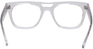 Aviator,Square Transparent Ray-Ban 7226 Computer Style Progressive View #4