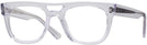 Aviator,Square Transparent Ray-Ban 7226 Computer Style Progressive View #1