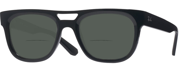  Black Ray-Ban 7226 Bifocal Reading Sunglasses View #1