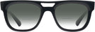 Aviator,Square Black Ray-Ban 7226 w/ Gradient Bifocal Reading Sunglasses View #2