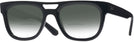 Aviator,Square Black Ray-Ban 7226 w/ Gradient Bifocal Reading Sunglasses View #1