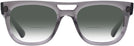 Aviator,Square Transparent Gray Ray-Ban 7226 w/ Gradient Bifocal Reading Sunglasses View #2
