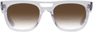 Aviator,Square Transparent Ray-Ban 7226 w/ Gradient Bifocal Reading Sunglasses View #2