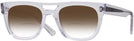 Aviator,Square Transparent Ray-Ban 7226 w/ Gradient Bifocal Reading Sunglasses View #1