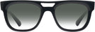 Aviator,Square Black Ray-Ban 7226 w/ Gradient Progressive Reading Sunglasses View #2