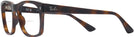 Square Havana Ray-Ban 7228 Bifocal View #3