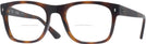 Square Havana Ray-Ban 7228 Bifocal View #1