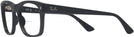 Square Matte Black Ray-Ban 7228 Bifocal View #3