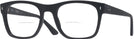 Square Matte Black Ray-Ban 7228 Bifocal View #1