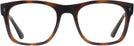 Square Havana Ray-Ban 7228 Progressive No-Line View #2
