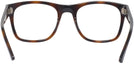 Square Havana Ray-Ban 7228 Progressive No-Line View #4