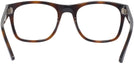 Square Havana Ray-Ban 7228 Single Vision Full Frame View #4