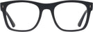 Square Matte Black Ray-Ban 7228 Single Vision Full Frame View #2