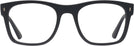 Square Matte Black Ray-Ban 7228 Progressive No-Line View #2
