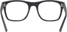 Square Matte Black Ray-Ban 7228 Single Vision Full Frame View #4