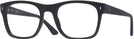 Square Matte Black Ray-Ban 7228 Progressive No-Line View #1
