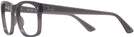 Square Opal Dark Grey Ray-Ban 7228 Progressive No-Line View #3