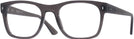 Square Opal Dark Grey Ray-Ban 7228 Progressive No-Line View #1