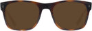 Square Havana Ray-Ban 7228 Progressive Reading Sunglasses View #2