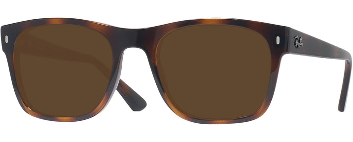 Square Havana Ray-Ban 7228 Progressive Reading Sunglasses View #1