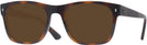 Square Havana Ray-Ban 7228 Progressive Reading Sunglasses View #1