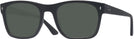 Square Matte Black Ray-Ban 7228 Progressive Reading Sunglasses View #1