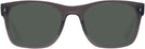 Square Opal Dark Grey Ray-Ban 7228 Progressive Reading Sunglasses View #2