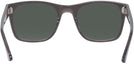 Square Opal Dark Grey Ray-Ban 7228 Progressive Reading Sunglasses View #4