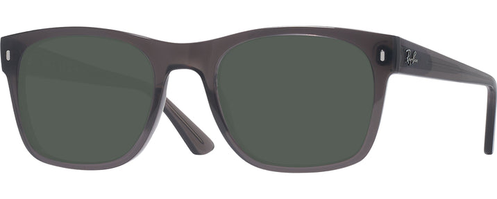 Square Opal Dark Grey Ray-Ban 7228 Progressive Reading Sunglasses View #1