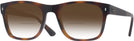 Square Havana Ray-Ban 7228 w/ Gradient Bifocal Reading Sunglasses View #1