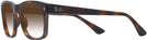 Square Havana Ray-Ban 7228 w/ Gradient Progressive Reading Sunglasses View #3