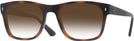 Square Havana Ray-Ban 7228 w/ Gradient Progressive Reading Sunglasses View #1