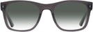 Square Opal Dark Grey Ray-Ban 7228 w/ Gradient Progressive Reading Sunglasses View #2