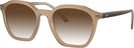 Unique Tortledove Ray-Ban 7238 w/ Gradient Progressive Reading Sunglasses View #1