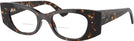 Oval Havana Ray-Ban 7327 Bifocal View #1