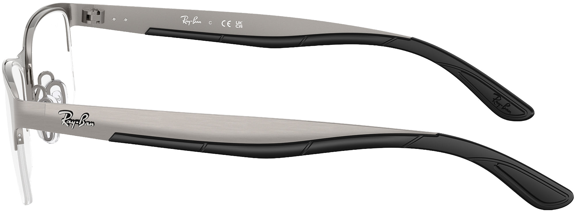 Ray-Ban 7551 Progressive No-Lines – ReadingGlasses.com