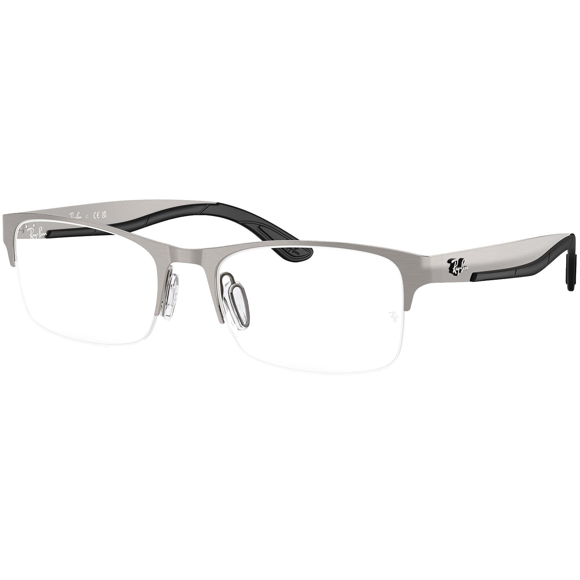 Ray-Ban 7551 Progressive No-Lines – ReadingGlasses.com