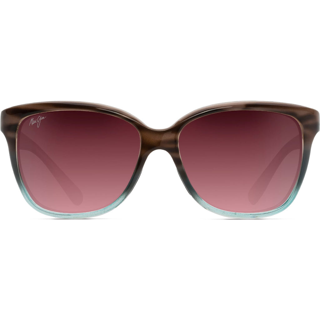 Translucent Chocolate w/ Tortoise/HCL Lens Maui Jim Starfish 744