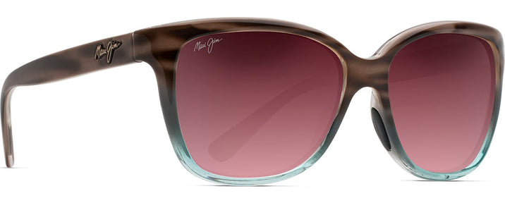 Cat Eye Sandstone w/ Blue/Rose Lens Maui Jim Starfish 744 View #1