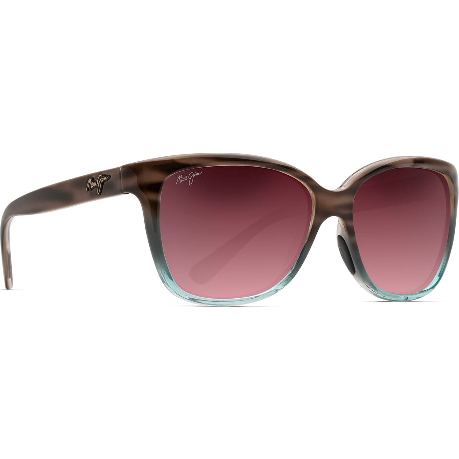 Maui Jim STARFISH Translucent Chocolate Tortoise w/ Bronze Lens New Maui Jim Starfish Translucent Chocolate Tortoise  main image 3