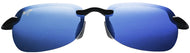 Gloss Black/blue Hawaii Lens #2