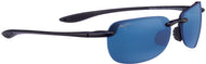 Gloss Black/blue Hawaii Lens #1