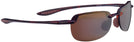 Rectangle Tortoise / HCL Lens Maui Jim Sandy Beach 408 View #1