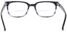Square Dark Gray Gradient Seattle Eyeworks 970 Bifocal View #4