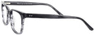 Square Dark Gray Gradient Seattle Eyeworks 970 Computer Style Progressive View #3