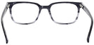 Square Dark Gray Gradient Seattle Eyeworks 970 Progressive No-Lines View #4