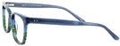 Square Blue Green Seattle Eyeworks 970 Bifocal View #3