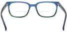Square Blue Green Seattle Eyeworks 970 Bifocal View #4
